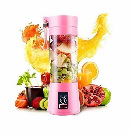 6 Blade Portable USB Juicer