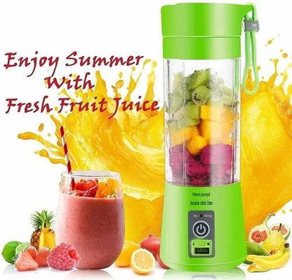 6 Blade Portable USB Juicer