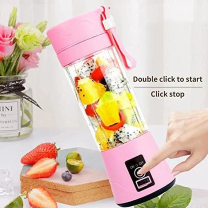 6 Blade Portable USB Juicer